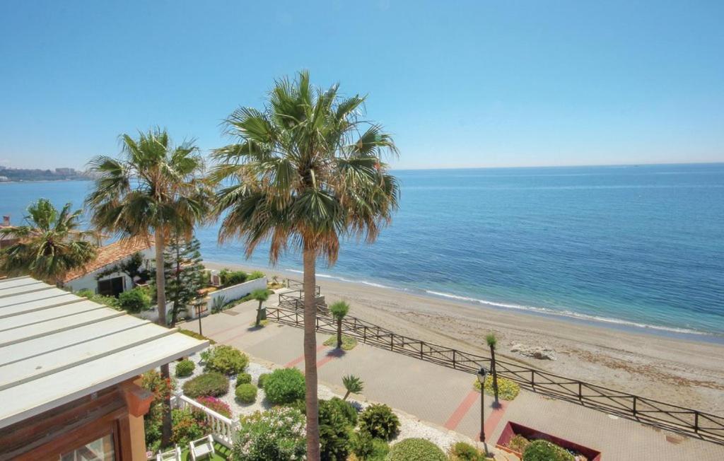 Penthouse On The Beachfront Estepona Exterior foto