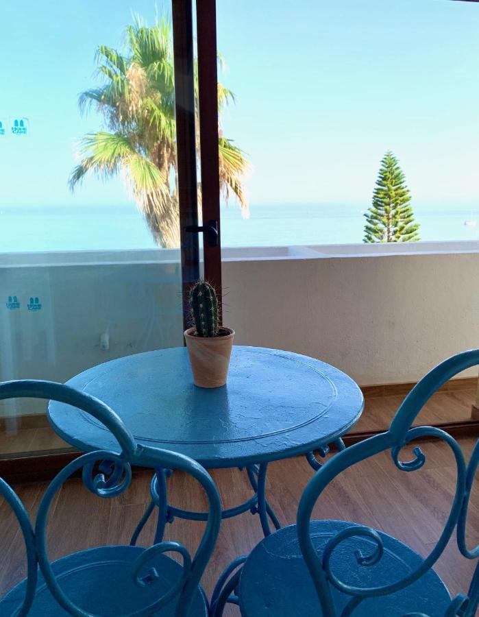 Penthouse On The Beachfront Estepona Exterior foto