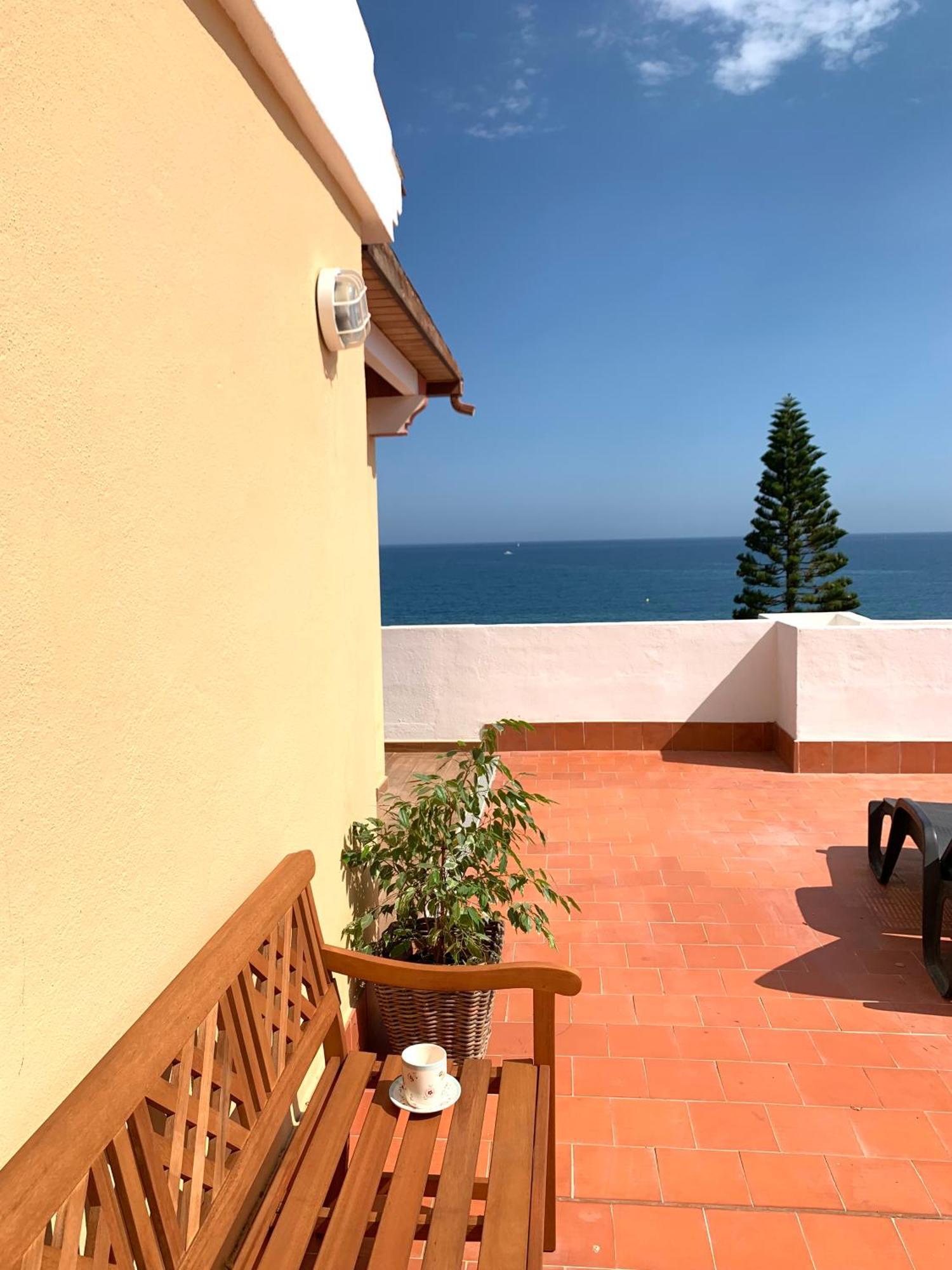 Penthouse On The Beachfront Estepona Exterior foto